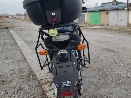 2007 Kawasaki Versys 650, чёрный, 450000 рублей, вид 5