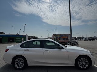 2021 BMW 3 серии 318d VII (G2x), белый, 3200000 рублей, вид 4