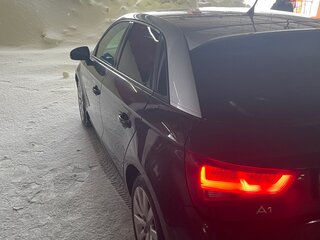 2013 Audi A1 I (8X), коричневый, 750000 рублей, вид 4