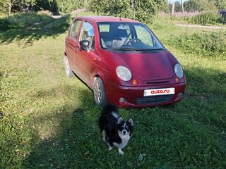2006 Daewoo Matiz I Рестайлинг, пурпурный, 200000 рублей, вид 1