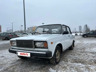 2000 Lada (ВАЗ) 2107, белый, 120000 рублей, вид 3