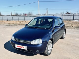 2011 Lada (ВАЗ) Kalina Sport I, синий, 400000 рублей, вид 2