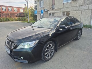 2012 Toyota Camry VII (XV50), чёрный, 1890000 рублей, вид 1