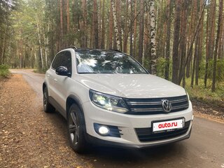 2016 Volkswagen Tiguan I Рестайлинг, белый, 1590000 рублей, вид 3