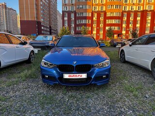 2014 BMW 3 серии 320i xDrive VI (F3x), синий, 2200000 рублей, вид 3