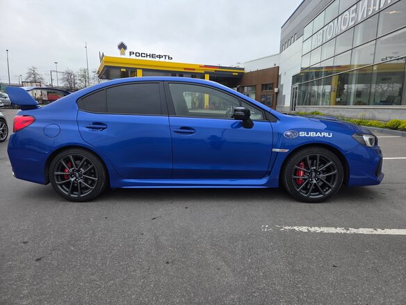 2021 Subaru WRX I Рестайлинг, синий, 3949000 рублей - вид 6