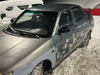 2007 Lada (ВАЗ) 2110, серый, 85000 рублей, вид 3