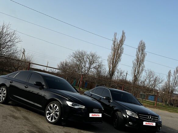 2014 Audi A6 IV (C7), чёрный, 1630000 рублей - вид 3