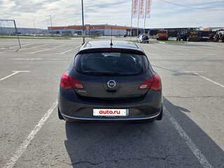 2014 Opel Astra J Рестайлинг, серый, 800000 рублей, вид 5