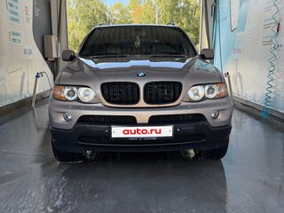 2004 BMW X5 3.0i I (E53) Рестайлинг, серый, 950000 рублей, вид 3