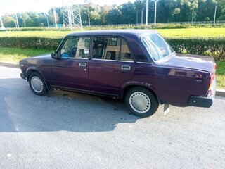 2002 Lada (ВАЗ) 2107, фиолетовый, 235000 рублей, вид 5