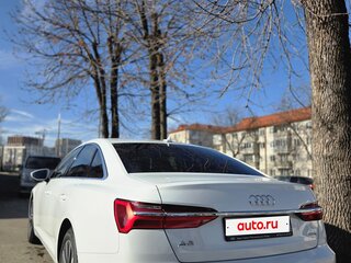 2019 Audi A6 45 TFSI V (C8), белый, 4999999 рублей, вид 3
