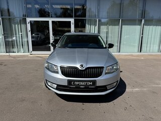 2017 Skoda Octavia III (A7), серебристый, 1143000 рублей, вид 2