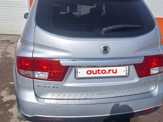 2008 SsangYong Kyron I Рестайлинг, серебристый, 750000 рублей, вид 3