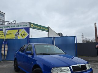 2009 Skoda Octavia I (A4) Рестайлинг, синий, 430000 рублей, вид 1
