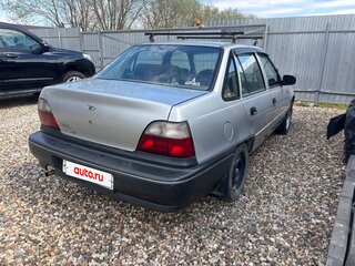 2000 Daewoo Nexia I, серый, 100000 рублей, вид 4