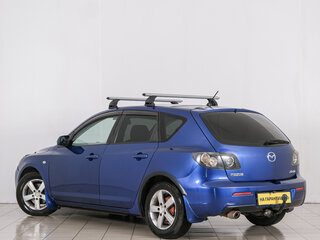 2007 Mazda Axela I, синий, 669000 рублей, вид 4