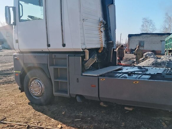 1999 Renault Magnum, белый, 1100000 рублей - вид 7