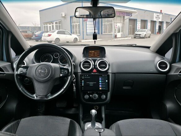 2007 Opel Corsa D, серебристый, 499000 рублей - вид 7
