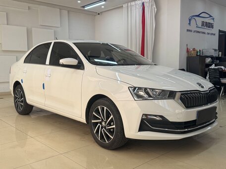 2022 Skoda Rapid II, белый, 1320000 рублей, вид 3