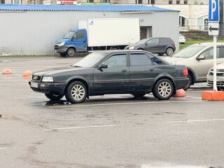 1992 Audi 80 V (B4), зелёный, 185000 рублей, вид 1