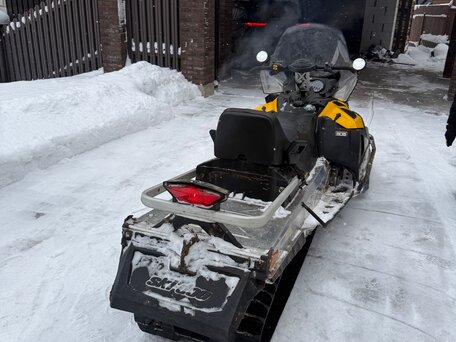 2014 BRP Ski-Doo Skandic 550, жёлтый, 1800000 рублей, вид 4