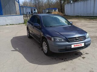 1999 Opel Astra G, синий, 185000 рублей, вид 4