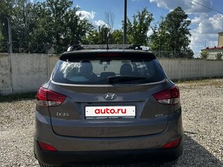 2014 Hyundai ix35 I Рестайлинг, коричневый, 1330000 рублей, вид 4