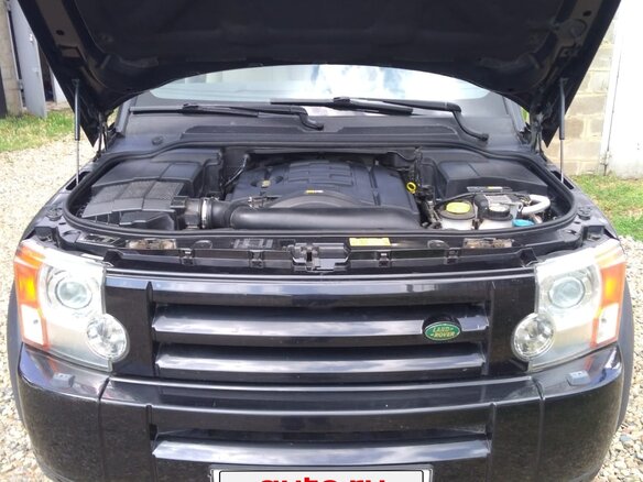 2008 Land Rover Discovery III, чёрный, 1900000 рублей - вид 8