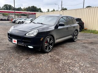 2003 Porsche Cayenne S I (955), чёрный, 1500000 рублей, вид 2