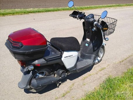 2016 Honda Benly, белый, 85000 рублей, вид 4