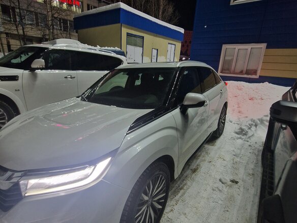 2021 Honda Avancier II Рестайлинг, белый, 3850000 рублей - вид 9