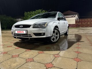 2007 Ford Focus II, серебристый, 430000 рублей, вид 2