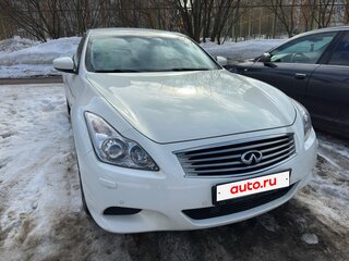 2011 Infiniti G37 IV, белый, 2500000 рублей, вид 4