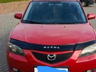 2005 Mazda 3 I (BK), красный, 490000 рублей, вид 4