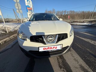 2013 Nissan Qashqai I Рестайлинг, белый, 1200000 рублей, вид 2