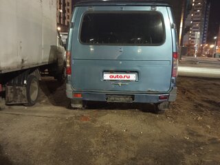 2005 ГАЗ Соболь (2217), синий, 380000 рублей, вид 2