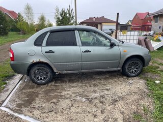 2008 Lada (ВАЗ) Kalina I, серый, 250000 рублей, вид 3