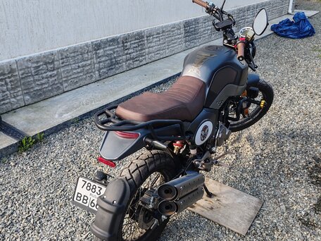 2023 Shineray XY250-11A (COBRA), серый, 100000 рублей, вид 5