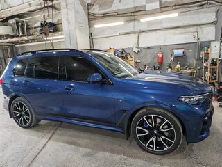 2019 BMW X7 30d I (G07), синий, 7800000 рублей, вид 2