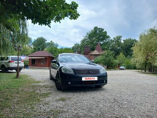2006 Infiniti M45 III, чёрный, 950000 рублей, вид 1