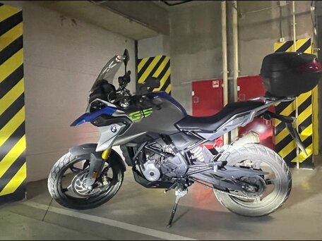 2020 BMW G 310 GS, синий, 250000 рублей, вид 5