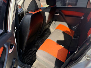 2015 Lada (ВАЗ) Kalina Cross II, серебристый, 530000 рублей, вид 5