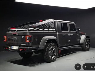 2022 Jeep Gladiator II (JT), серый, 6370000 рублей, вид 2