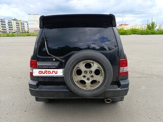 2004 Mitsubishi Pajero Pinin, чёрный, 450000 рублей, вид 3