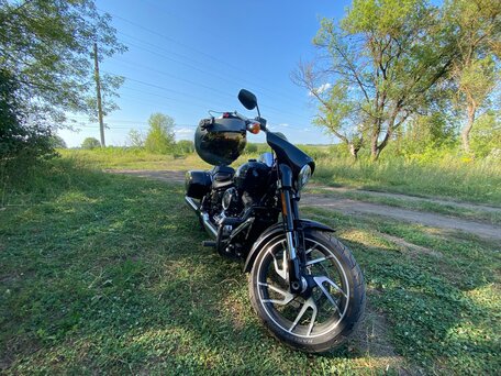 2021 Harley-Davidson Sport Glide, чёрный, 1850000 рублей, вид 5