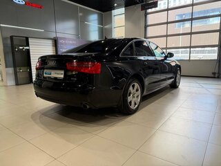 2011 Audi A6 IV (C7), чёрный, 1190000 рублей, вид 4