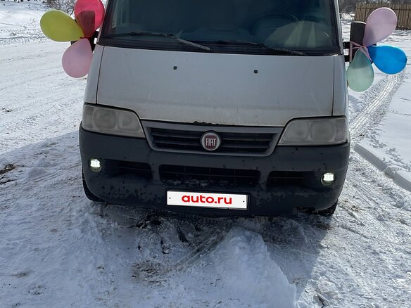 2011 Fiat Professional Ducato, белый, 800000 рублей - вид 1