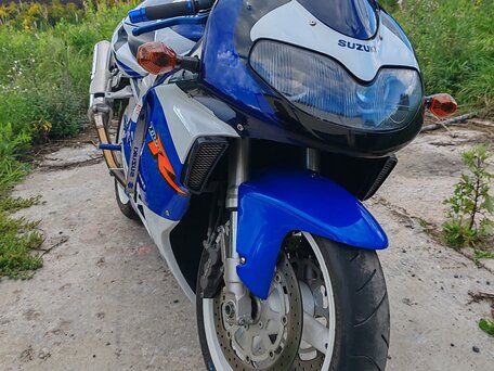 2000 Suzuki TL 1000, голубой, 550000 рублей, вид 1