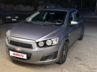 2012 Chevrolet Aveo II, серый, 535000 рублей, вид 1